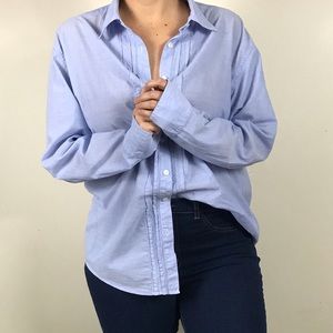 American Eagle Boyfriend Fit Button Down Shirt